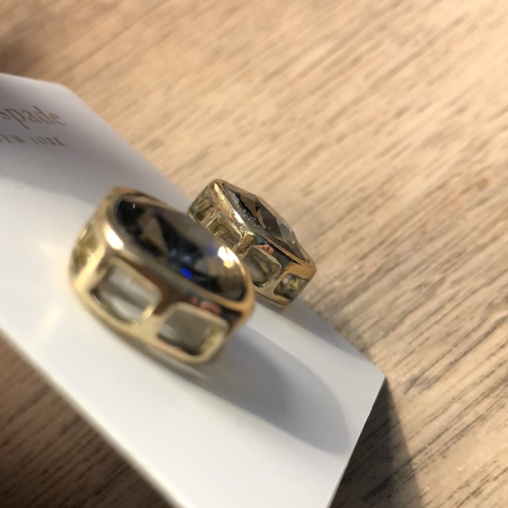 KATE SPADE Square Glass Earrings - Picture 3 of 6